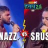 Nazz VS Srushti Rap Lyrics